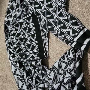 Michael Kors scarf and hat